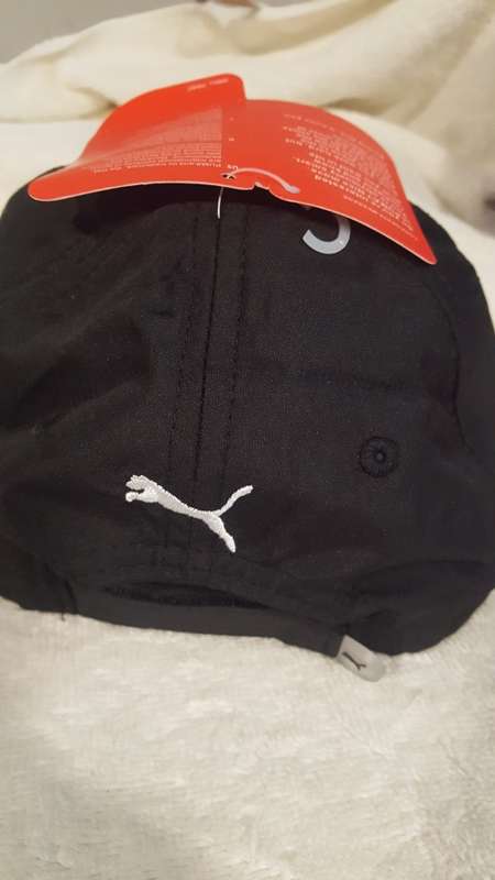 Puma one size major leagur baseball cap--black