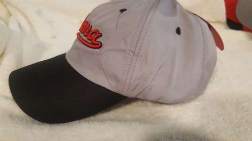 Puma one size major leagur baseball cap--grey