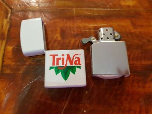 Zippo type lighter with Logos x5