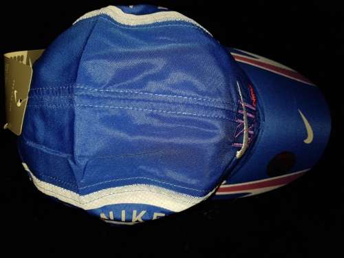 Nike caps---blue
