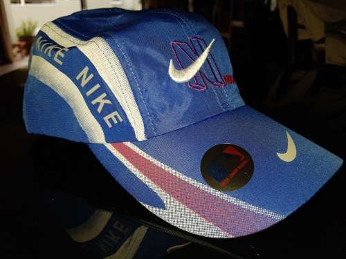 Nike caps---blue