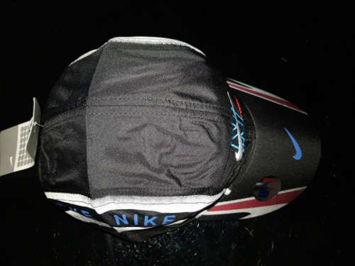 Nike caps--black