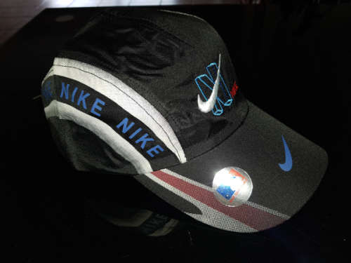 Nike caps--black