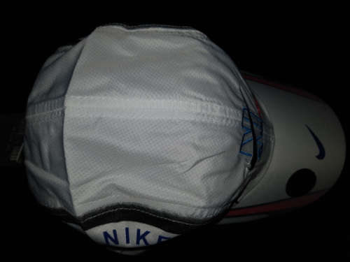Nike caps--white