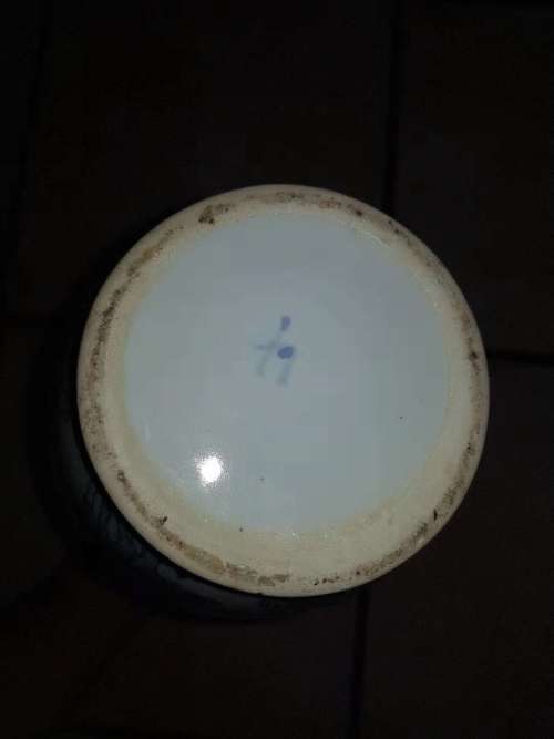 Chinese flower vase 35cm high* flower*ceramics*oriental style* 35cm high