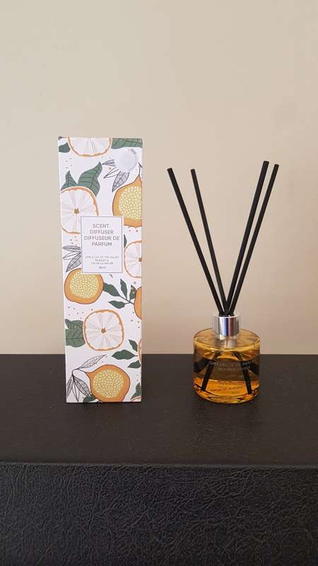 miniso scent diffuser lime & lily of the valley