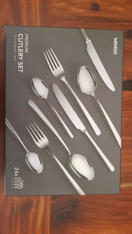 24 pcs premium full set stainless steel