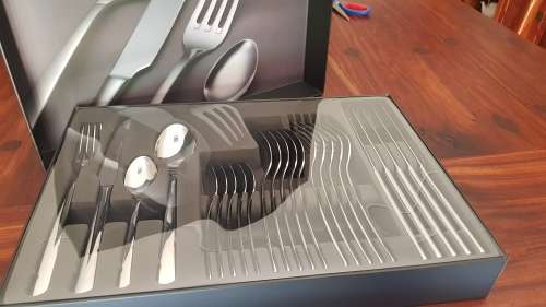 24 pcs premium full set stainless steel