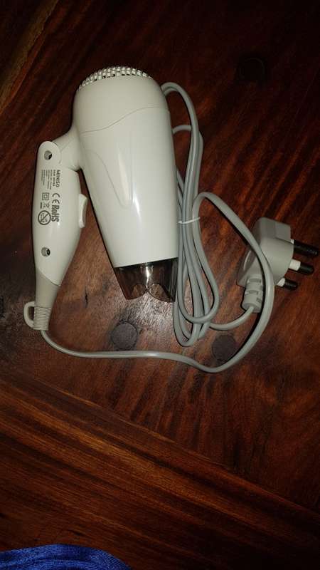 miniso hair dryer 1200w for travel