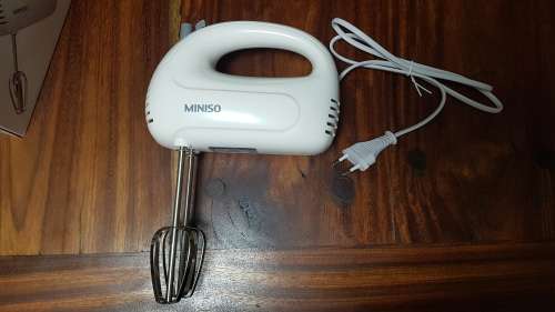 miniso hand mixer blender 5 speeds