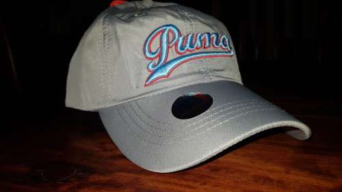puma major leagir baseball cap --grey
