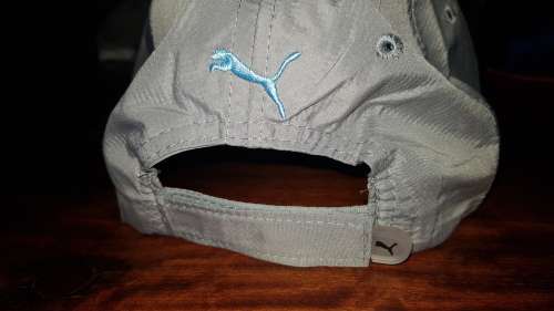 puma major leagir baseball cap --grey