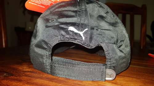 puma major leagir baseball cap --black