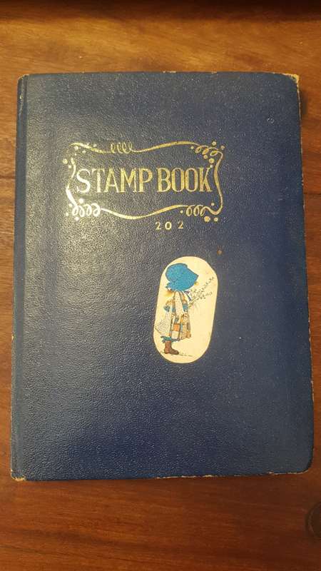 Smart Chinese and Japanese Stamps album issued early 1910s