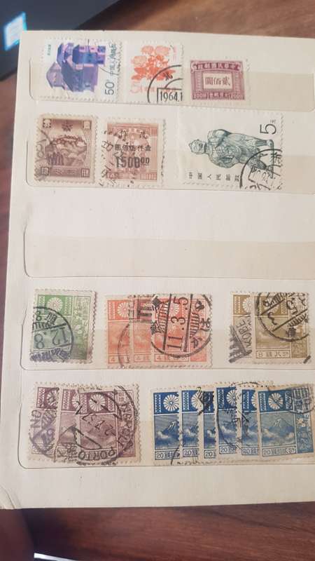 Smart Chinese and Japanese Stamps album issued early 1910s
