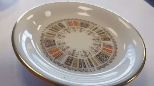 chinese porcelain cups and dish mix