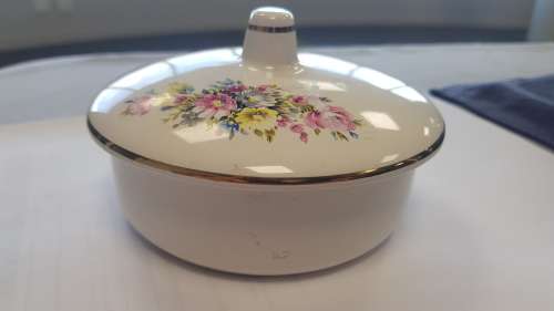 smart porcelain container