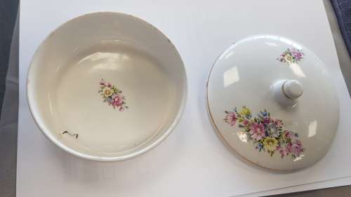 smart porcelain container