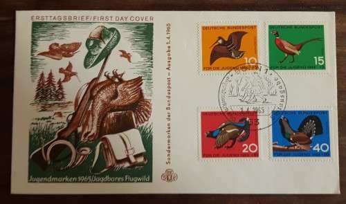 1947-1989 Germay stamps FDC or postal covers total 42 covers