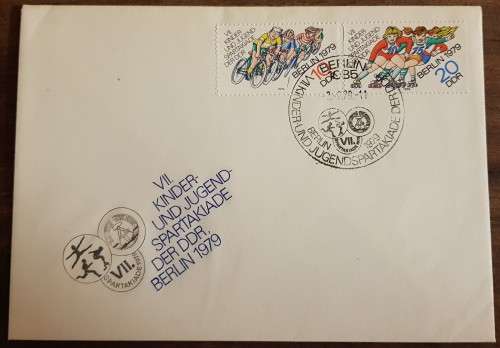 1947-1989 Germay stamps FDC or postal covers total 42 covers