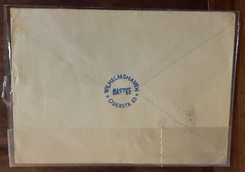 1947-1989 Germay stamps FDC or postal covers total 42 covers