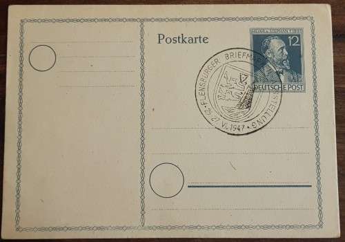 1947-1989 Germay stamps FDC or postal covers total 42 covers