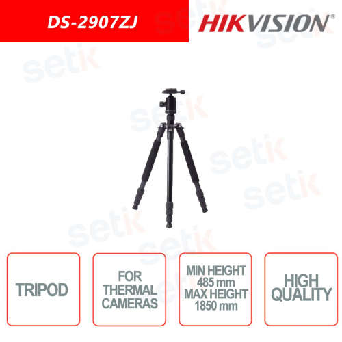 DS-2907ZJ Tripod for Select Thermal Cameras & Handheld Devices