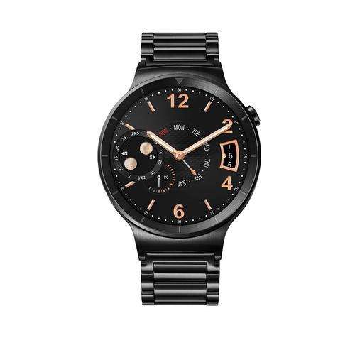 Huawei Watch Black Stainless Steel with Black Stainless Steel Link Band (Manufacture  Warranty)