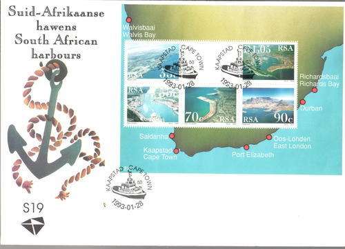 RSA 1993 HARBOURS FDC S19