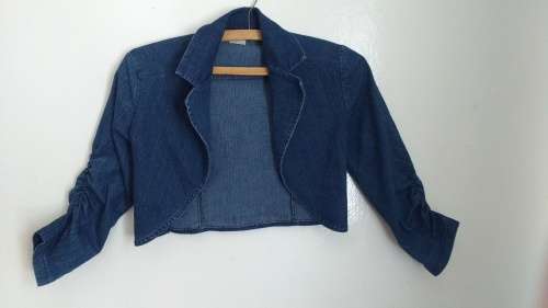 Denim Overcoat