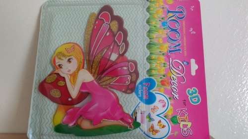 Fairy Room Decor  3-D Sticker Set x5