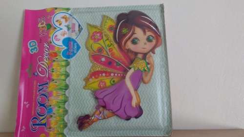 Fairy Room Decor  3-D Sticker Set x5