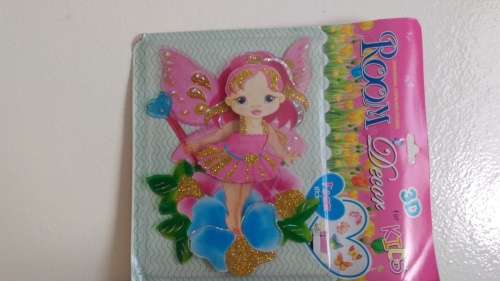 Fairy Room Decor  3-D Sticker Set x5