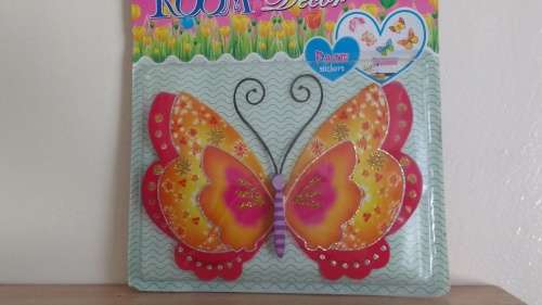 Fairy Room Decor  3-D Sticker Set x5