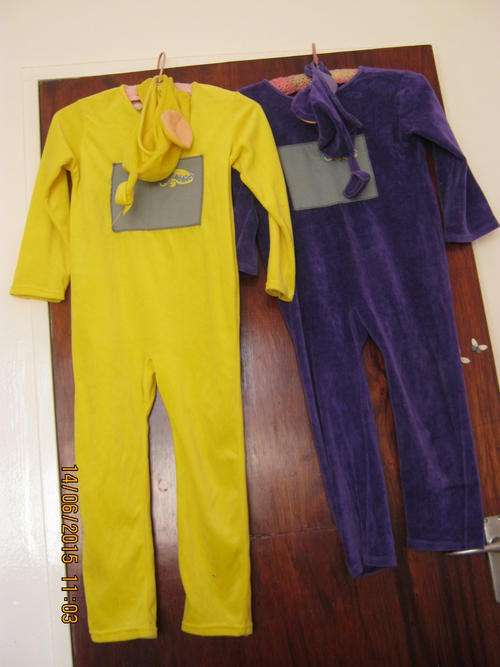 Childrens Teletubbies Costumes