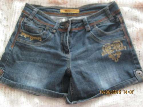 Gingermary Denim Short [Size 30]