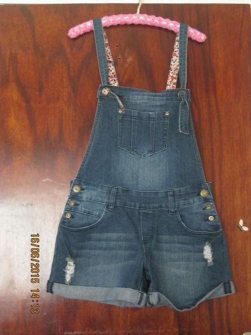 Denim Jumpsuit