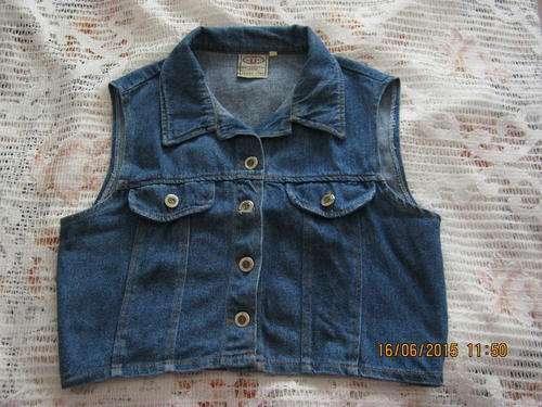 Denim Overcoat