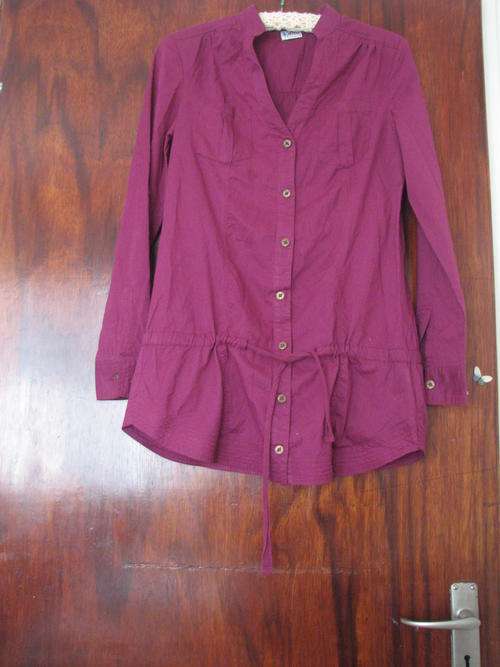 Purple Shirt