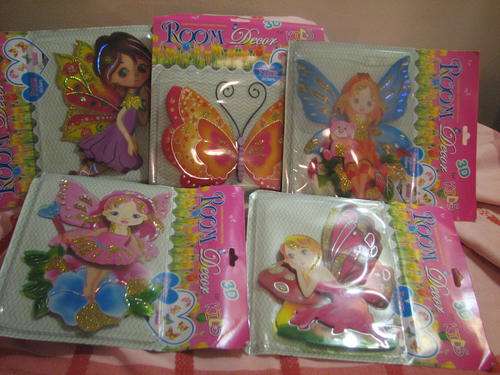 Wall Decor Set for Girls [5]