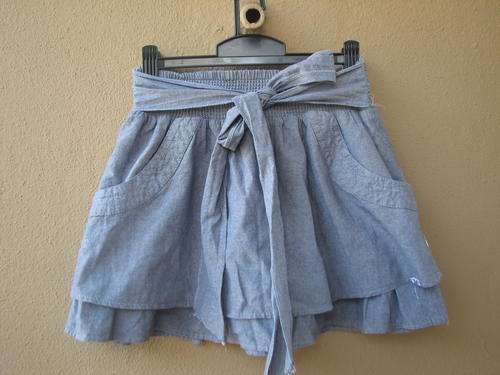 Denim Skirt [34]