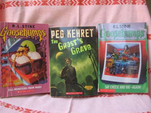 Goosebumps Books + Ghost Story