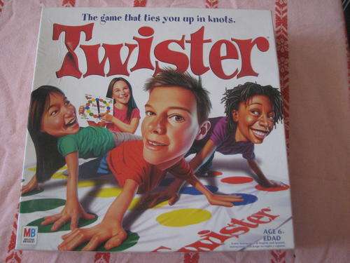 Twister Boardgame