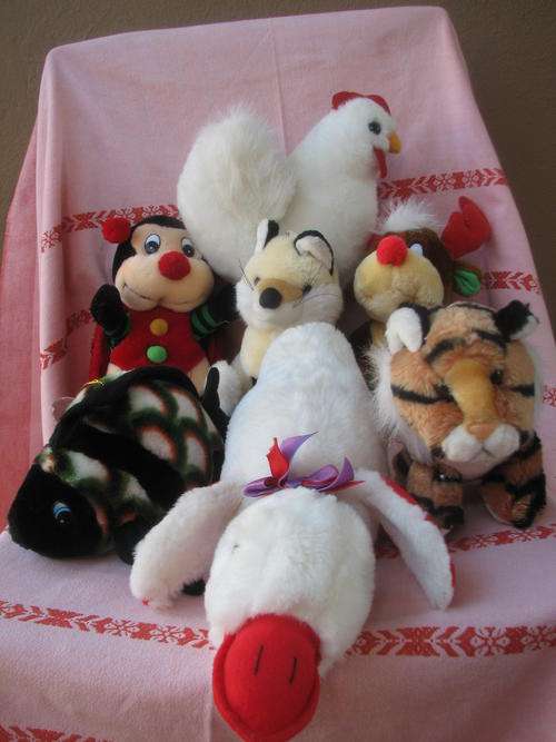 Plush Toys Bundle [16 toys]