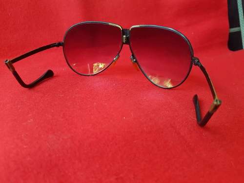 vintage Ferrari Aviator folding sunglasses