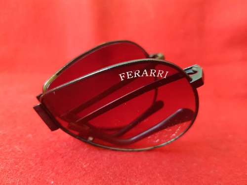 vintage Ferrari Aviator folding sunglasses