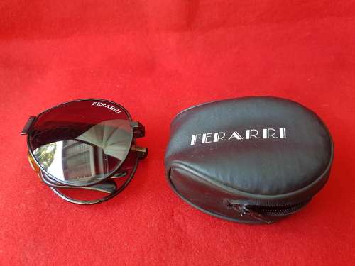 vintage Ferrari Aviator folding sunglasses