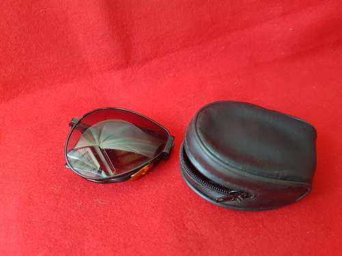 vintage Ferrari Aviator folding sunglasses