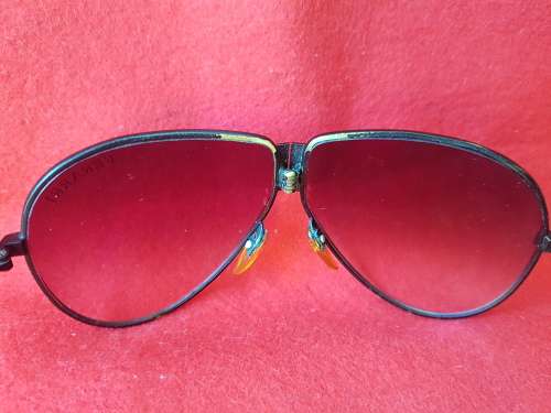 vintage Ferrari Aviator folding sunglasses
