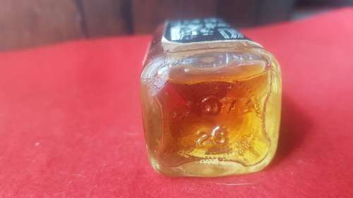 vintage miniture Jack Daniels 1/10 pint bottle